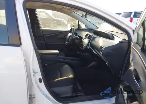 2021 Toyota Prius Le Awd-E из США, поврежденный, VIN JTDL9MFU6M3027941